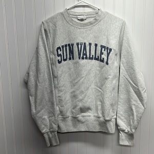 Vintage Champion‎ Reverse Weave Sun Valley Sweat Shirt Sz XS